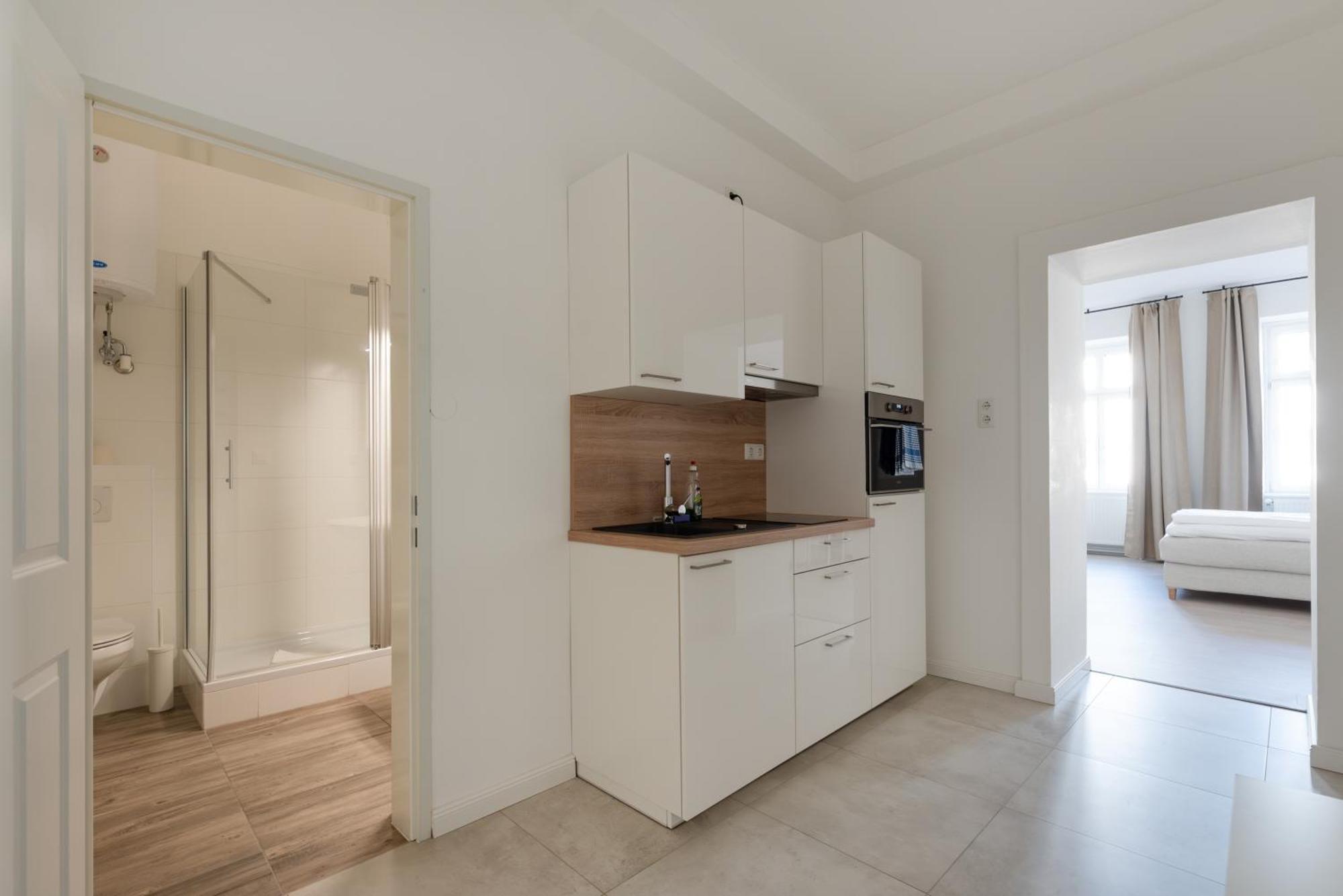 Studio Apartment Near University Viena Exterior foto