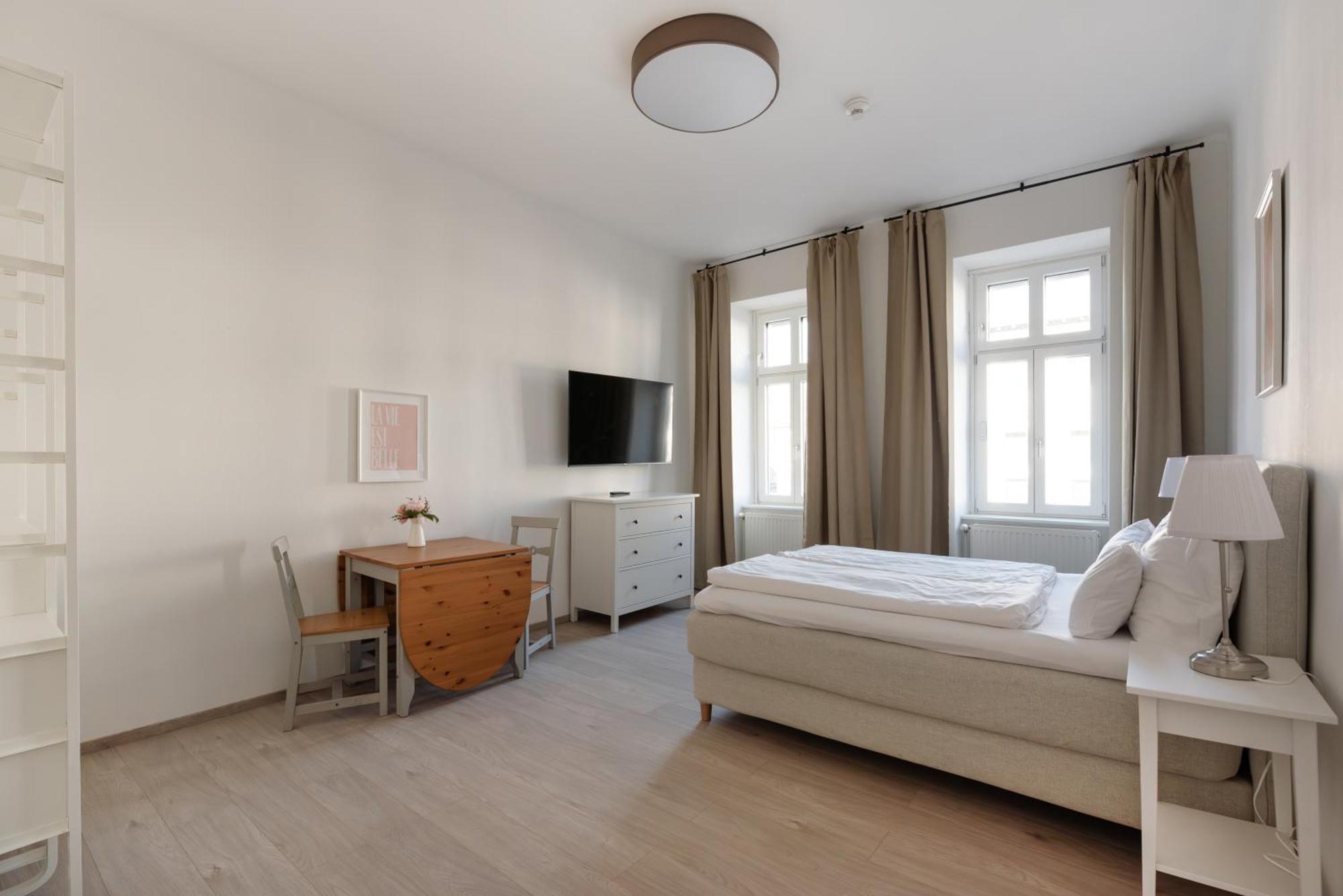 Studio Apartment Near University Viena Exterior foto